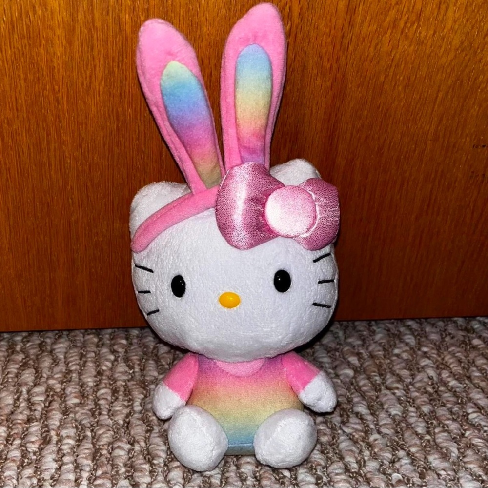 NWOT Hello Kitty Easter Plush